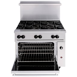 Vulcan 36S-6BN Endurance Natural Gas Range with Standard Oven Main Image