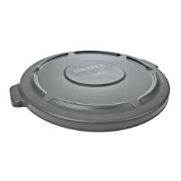 Rubbermaid FG263100GRAY BRUTE Gray Lid for 2632 Container Main Image