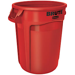Rubbermaid FG263200RED BRUTE 32 Gallon Container without Lid Main Image