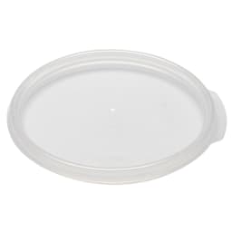 Cambro RFSC1PP190 Translucent Lid for 1 Qt Round Containers Main Image