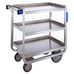 Lakeside® 722 S/S HD 700 lb Capacity 18" x 27" 3-Shelf Cart Main Image