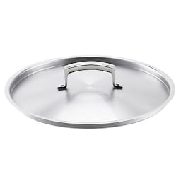 Browne Foodservice 5724122 Thermalloy® S/S Sauce Pan Cover Main Image