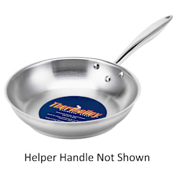 Browne Foodservice 5724054 Thermalloy® S/S 14" Frying Pan Main Image
