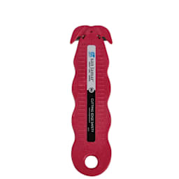 San Jamar® KK401 Klever Kutter™ Red Carton Opener Main Image