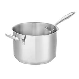 Browne Foodservice 5724037 Thermalloy® S/S 7.6 Qt. Sauce Pan Main Image