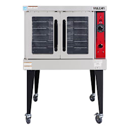 Vulcan VC4GD-11D150K Natural Gas Single Deck Convection Oven Main Image