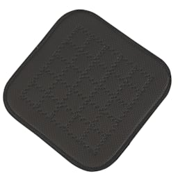 San Jamar® UHP77BK Ultigrips® 7" x 7" Hot Pad Main Image