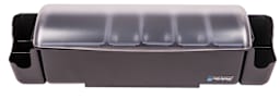 San Jamar® BD4005S The Dome® Garnish Center with Caddies Main Image