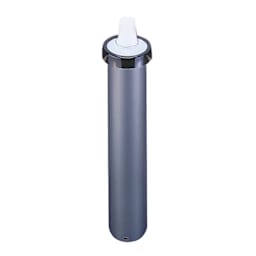 San Jamar C2210C Euro EZ-Fit® Cup Dispenser with 23-1/4" Tube Main Image