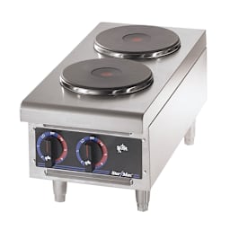 Star® 502FF Star-Max® Double Burner Electric Hot Plate Main Image