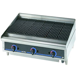 Star® 6136RCBF Star-Max® 36" Radiant Gas Charbroiler Main Image