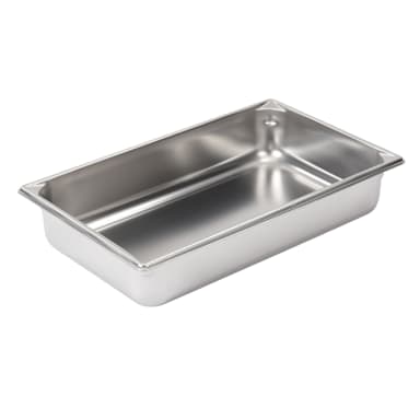 Vollrath 30042 Super Pan V® S/S Full Size x 4" D Food Pan