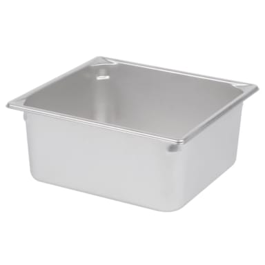 Vollrath 30162 Super Pan V® S/S 2/3 Size x 6" D Food Pan