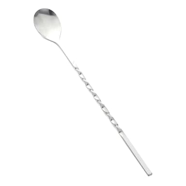 Darling Foodservice 5002081 S/S 11" Twisted Bar Spoon