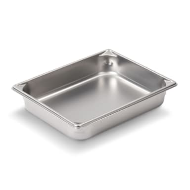 Vollrath 30122 Super Pan V® S/S 2/3 Size x 2.5" D Food Pan