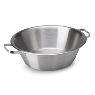 Vollrath® 72120 S/S 12 Quart Handled Food Container Pan