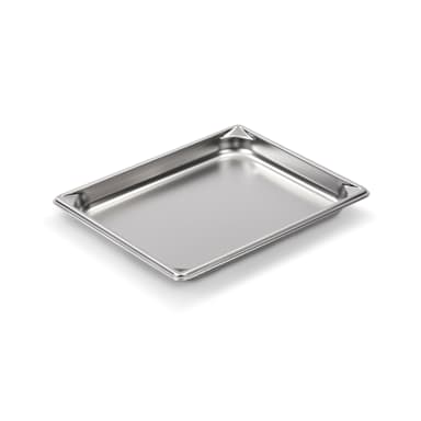 Vollrath 30212 Super Pan V® S/S Half Size x 1.25" D Food Pan