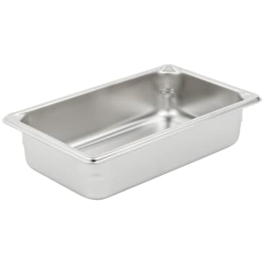 Vollrath 30422 Super Pan V® S/S 1/4 Size x 2.5" D Food Pan