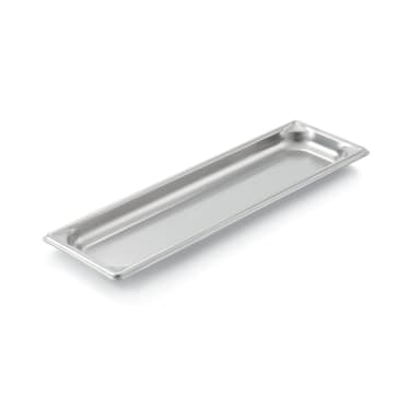 Vollrath 30512 Super Pan V® 1/2 Long Size x 1.25" D Food Pan