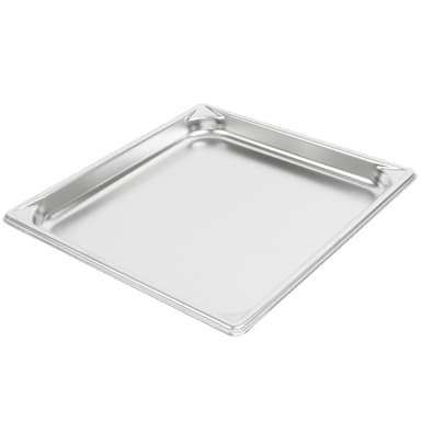 Vollrath 30112 Super Pan V® S/S 2/3 Size x 1.25" D Food Pan