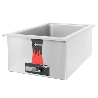Vollrath® 72001 Cayenne® Model 2001 Drop-In Warmer