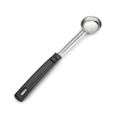 Vollrath® 61145 Black Handled 1 Ounce Perforated Spoodle®