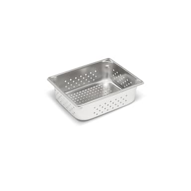 Vollrath 30243 Super Pan V Half Size x 4" D Perforated Food Pan