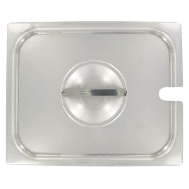 Vollrath® 75229 Slotted Stainless Steel Half Size Pan Lid