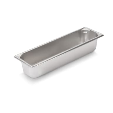Vollrath 30542 Super Pan V® 1/2 Size Long x 4" D Food Pan