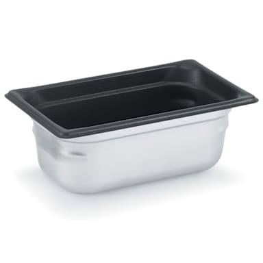 Vollrath® 70342 Non-Stick S/S 1/3 Size x 4" D Food Pan