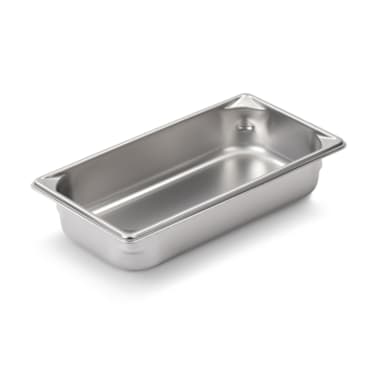 Vollrath 30322 Super Pan V® S/S 1/3 Size x 2.5" D Food Pan