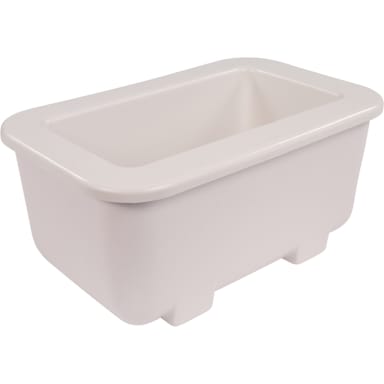 Carlisle CM104502 7.5 Qt. Coldmaster Deep Third-Size Long Coldpan
