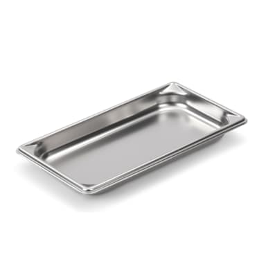 Vollrath 30312 Super Pan V® S/S 1/3 Size x 1.25" D Food Pan