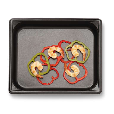 Vollrath 70222 Non-Stick S/S Half Size x 2.5" D Food Pan