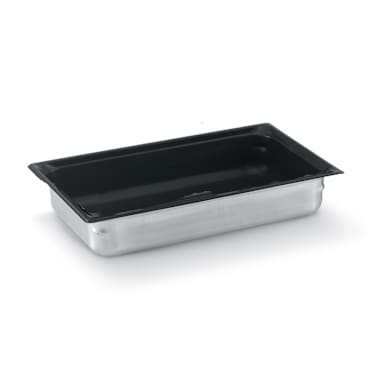 Vollrath® 70012 Non-Stick S/S Full Size x 1.5" D Food Pan