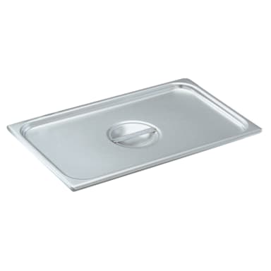 Vollrath® 75149 Stainless Steel Solid 1/4 Size Lid