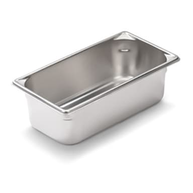 Vollrath 30442 Super Pan V® S/S 1/4 Size x 4" D Food Pan