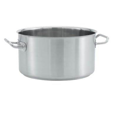Vollrath 47732 Intrigue® Mirror Finish S/S 12 Quart Sauce Pot