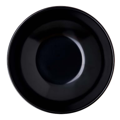 Carlisle 575B03 13 Oz. Black Salad Bowl - Dozen