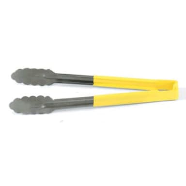 Vollrath 4781650 Kool-Touch® Yellow Handled 16" Utility Tong