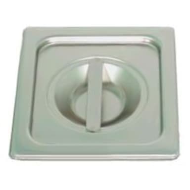 Vollrath® 75169 Stainless Steel Solid 1/6 Size Lid