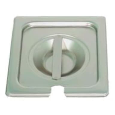 Vollrath® 75269 Stainless Steel Slotted 1/6 Size Lid