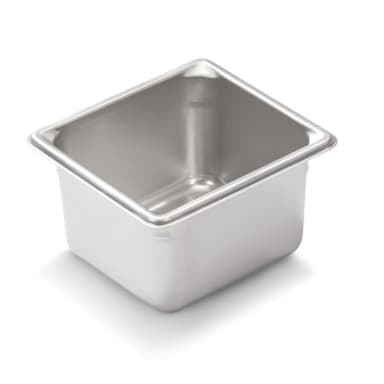 Vollrath 30642 Super Pan V® S/S 1/6 Size x 4" D Food Pan