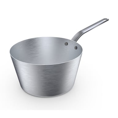Vollrath® 781170 Stainless Steel Tapered 7 Quart Sauce Pan