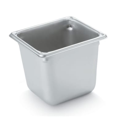 Vollrath 30662 Super Pan V® S/S 1/6 Size x 6" D Food Pan