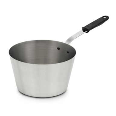 Vollrath® 78471 S/S Tapered 7 Quart Sauce Pan with Silicone Handle