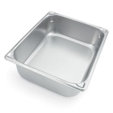 Vollrath 30220 Super Pan Half Size x 2.5" D Heavy Duty Food Pan