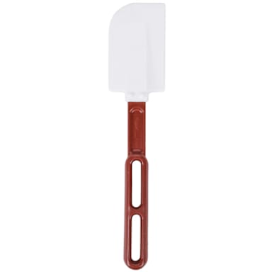 Vollrath 52010 Red 10" Flexible Silicone Blade High Heat Spatula