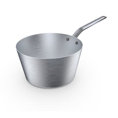 Vollrath® 781145 Stainless Steel Tapered 4.5 Quart Sauce Pan