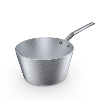 Vollrath® 781155 Stainless Steel Tapered 5.5 Quart Sauce Pan